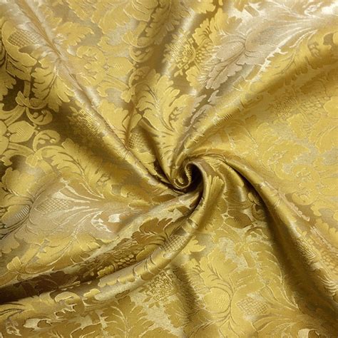 images of nude metallic sheer damask fabric|Damask Metallic Fabric by the Yard .